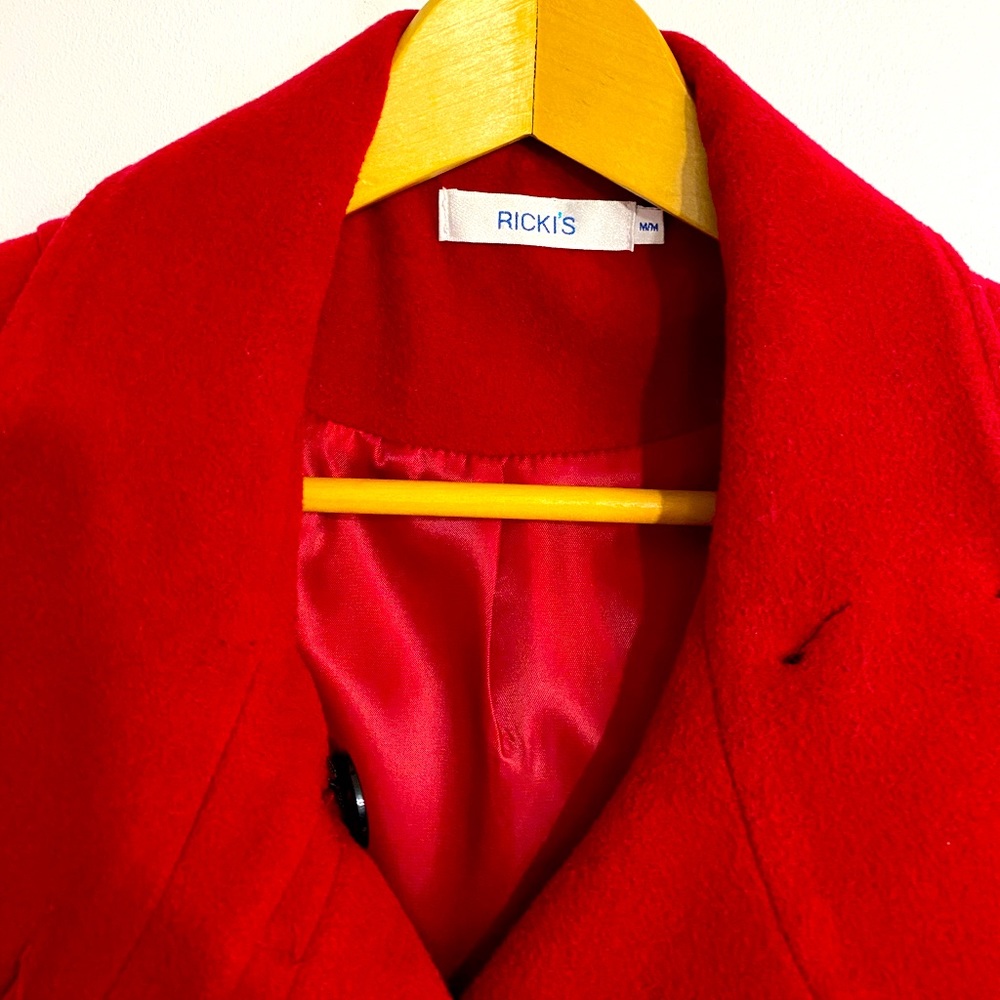 Red Peacoat - Picture 3 of 7